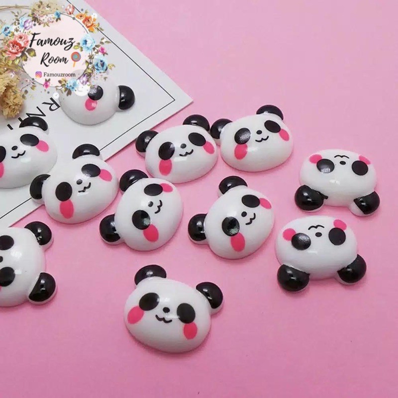 Miniatur Panda - Miniatur Hewan - Miniatur Mainan Hewan Panda