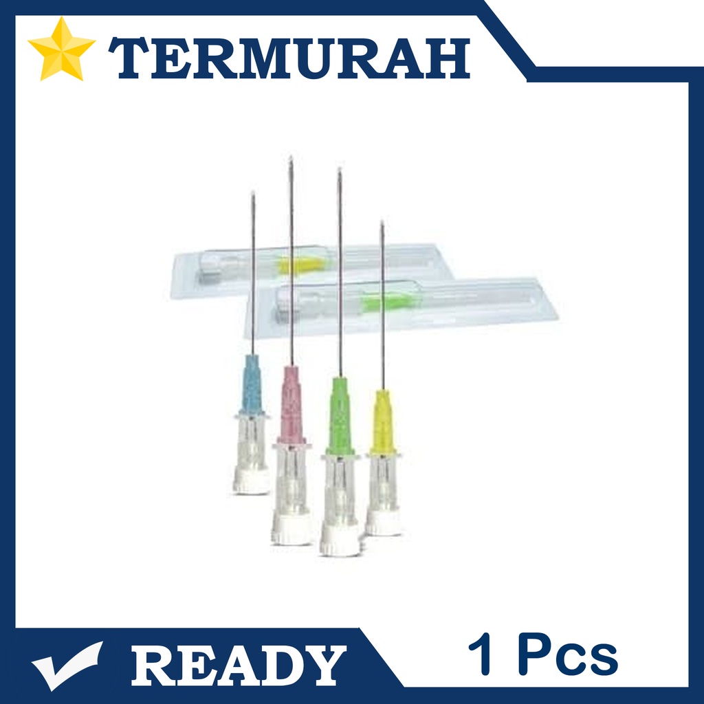 1 Pcs Venflon IV Non Plus ukuran 26