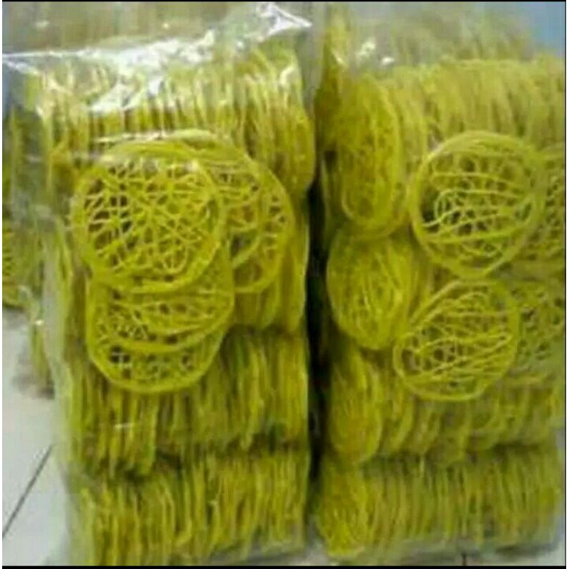 

Puri Segar Shop, Kerupuk Mie Kuning Mentah 250 Gram