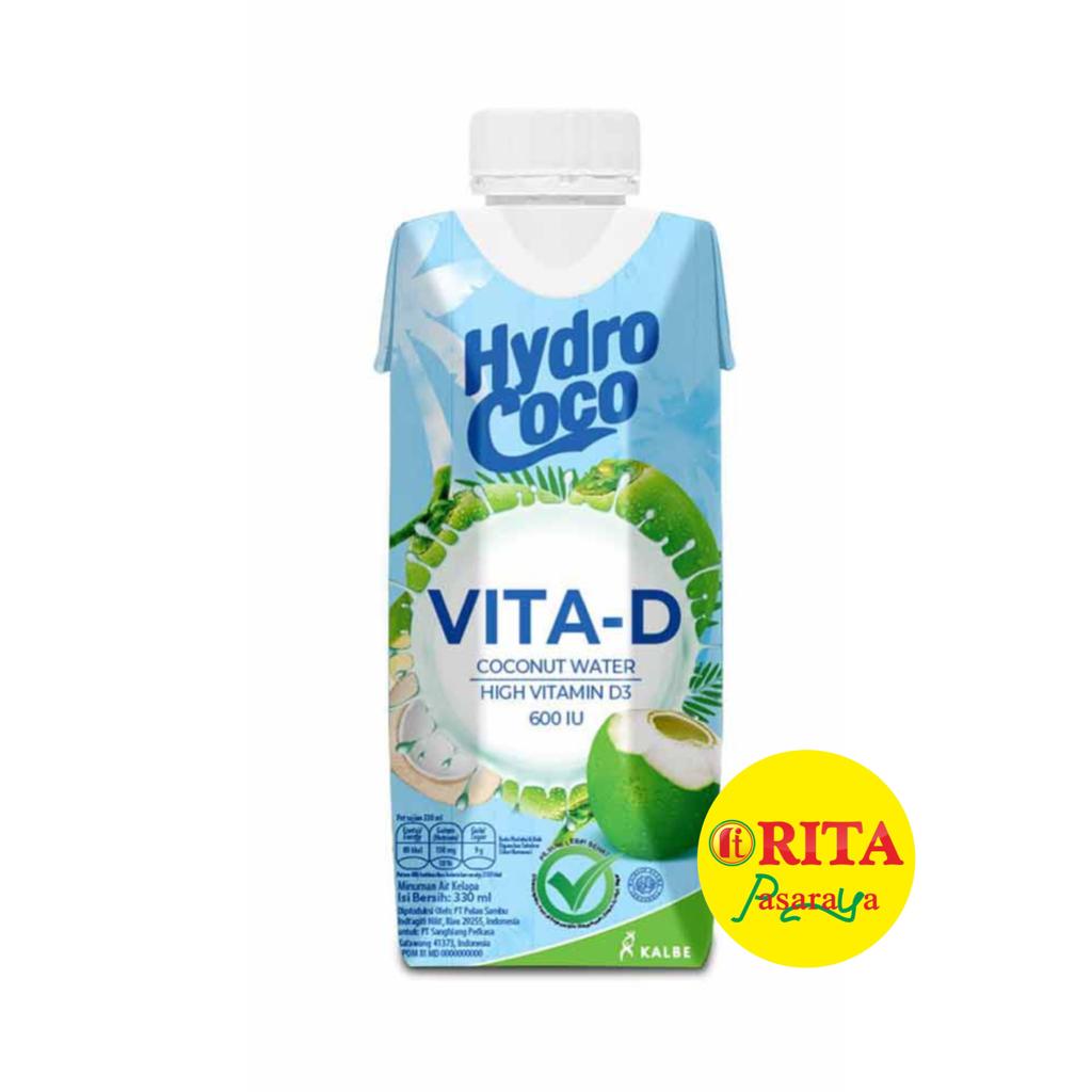 

Kalbe Hydro Coco Vita D 330ml