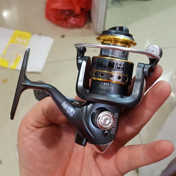 reel golden fish nimo 241