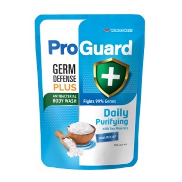 Pro Guard Sabun Mandi Cair Anti Bakteri 450ml