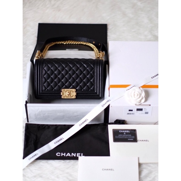 Chanel boy size 25 cm ori grade best quality