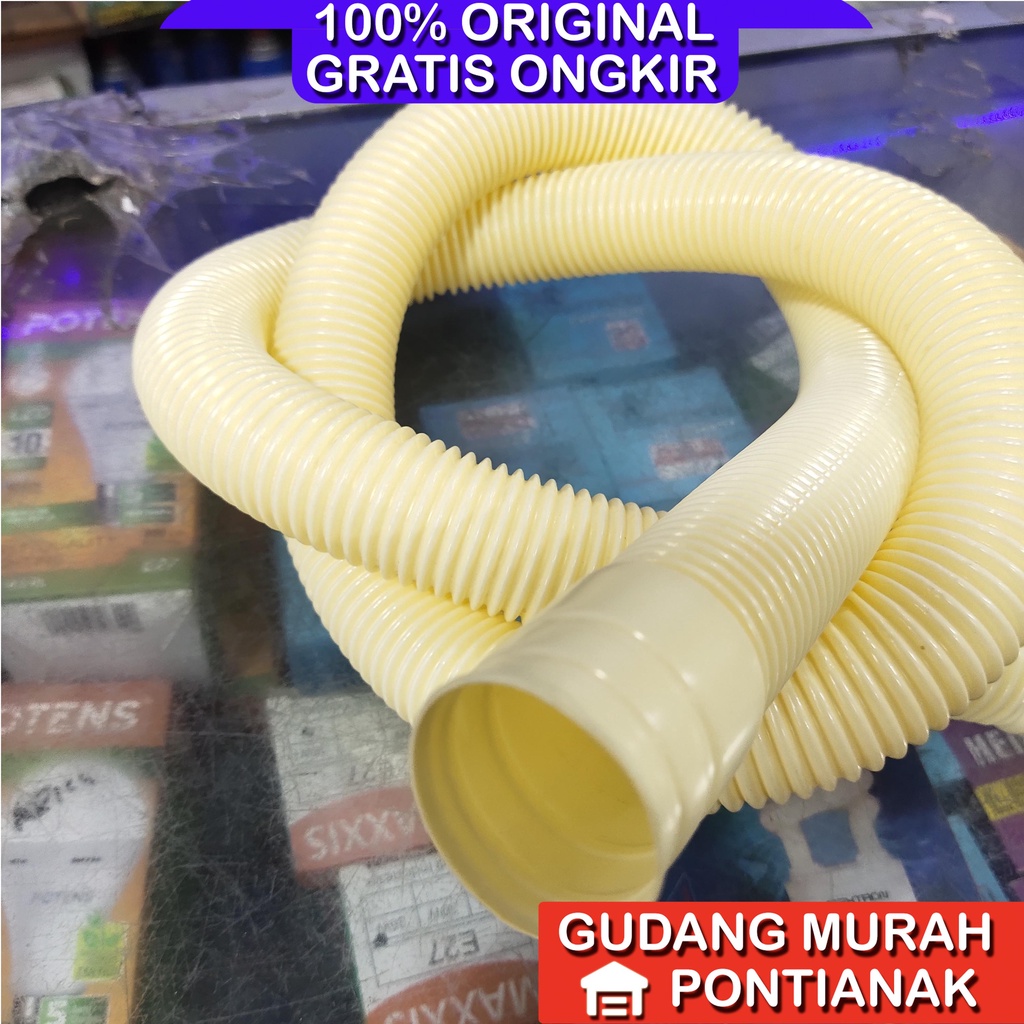 SELANG SPIRAL MESIN CUCI 2 TABUNG UMUM / SLANG PEMBUANGAN AIR / BUANGAN MULTI UNIVERSAL ORIGINAL