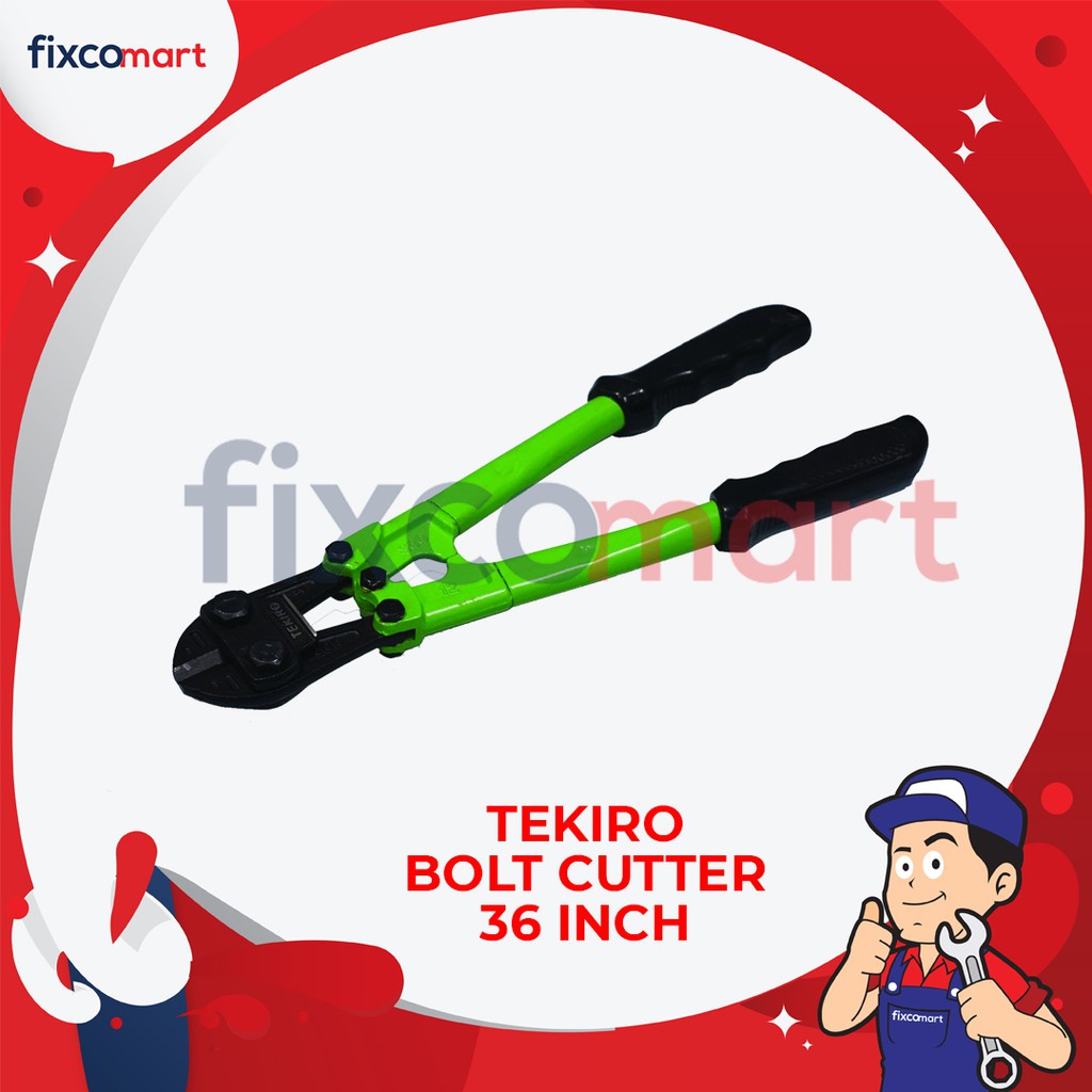 Tekiro Bolt Cutter 36&quot; / Gunting Potong Bsei Beton