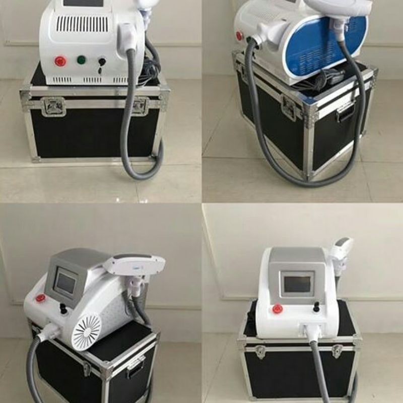 Alat Laser Ndyag Blackdoll Skin rejuve Acne