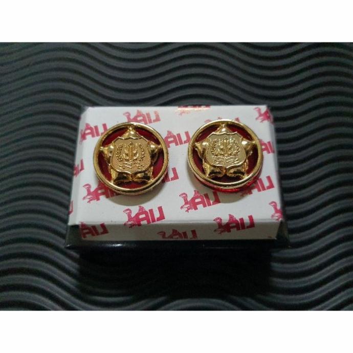 Monogram Satpam / Security Gold Mika | Monogram Satpam | Pin Kerah HEMAT