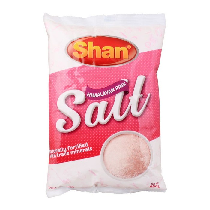 

Kualitas Terbaik - Shan Virgin Himalayan Pink Salt 400 Gram | Garam Himalaya Premium