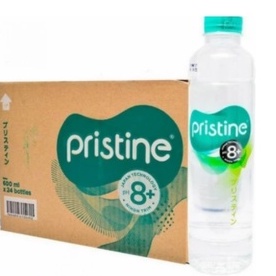 Pristine Air Mineral 600 ml 1 Dus Isi 24 pcs