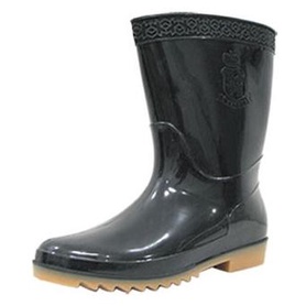 SEPATU BOOTS PRIA KARET PENDEK KUNING YUMEIDA RB1