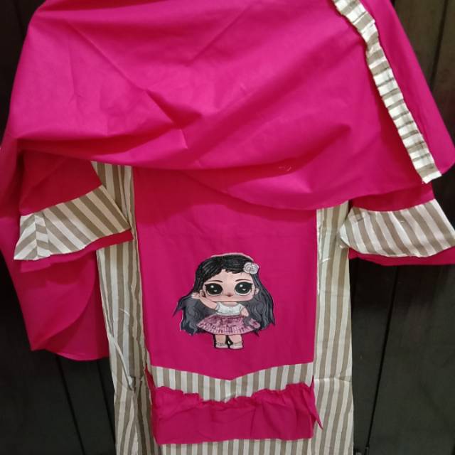 GAMIS ANAK LITTLE PINEAPPLE