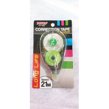 

Correction Tape Joyko CT-522 / CT-533