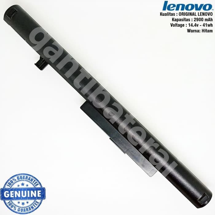 Original Baterai Lenovo B40-30, B40-45, B40-70, B50-45, B50-70, B50-30