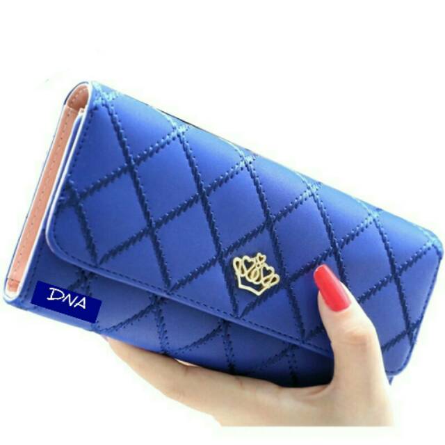 Dompet lipat murah/dompet mahkota