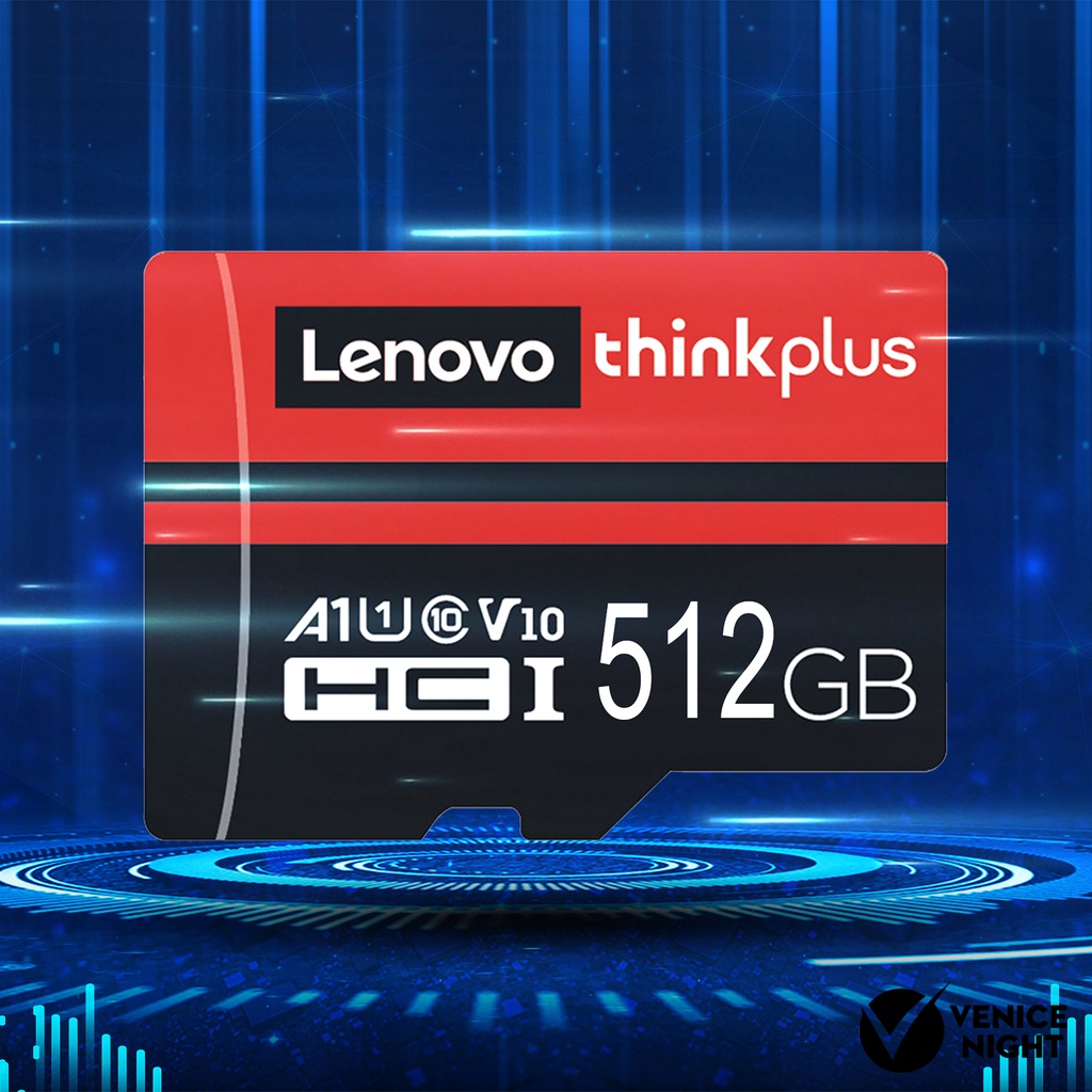 (SC) Lenovo Memory Card 512GB 1TB U3 High Speed TF / Micro-SD Anti Air