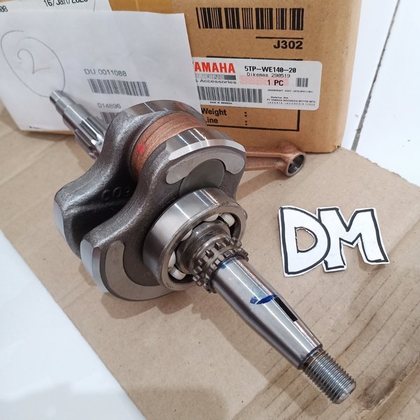 crankshaft kruk as krek as bandul Jupiter Z vega R new 5TP-WE140-20 Ori Yamaha
