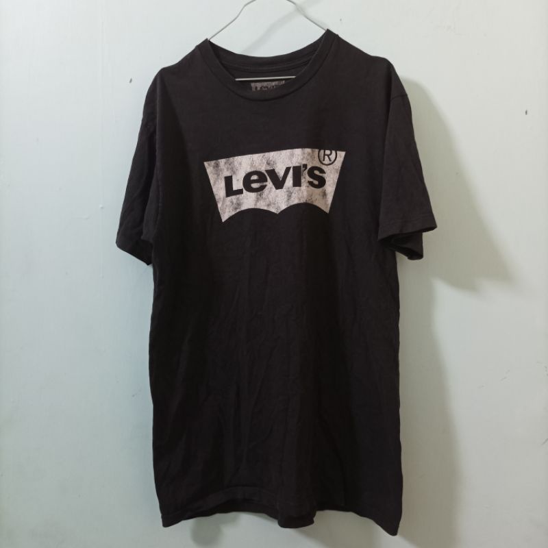 kaos levis original second mulus