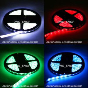 Led Strip SMD3528 Outdoor Waterproof 12 Volt