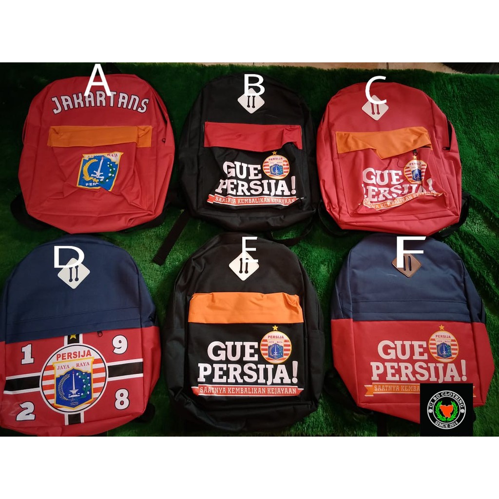 TAS RANSEL PERSIJA