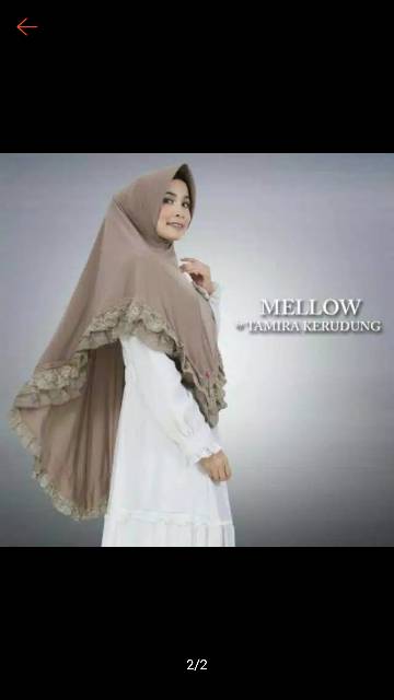 BERGO MELLOW JUMBO BY TAMIRA KERUDUNG ORI