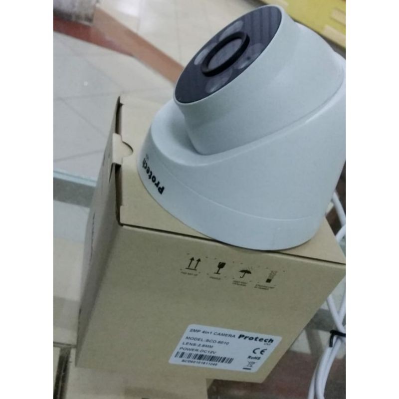 Cctv Dome Camera Samsung Protech SCD 6010 2MP 1080 IR Dome Camera