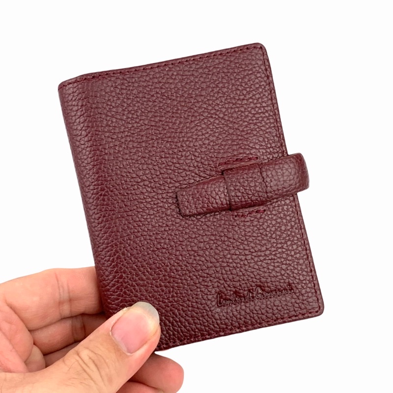 DOMPET KARTU CARD HOLDER KULIT ASLI LG 417 Plastik Tebal dan kuat