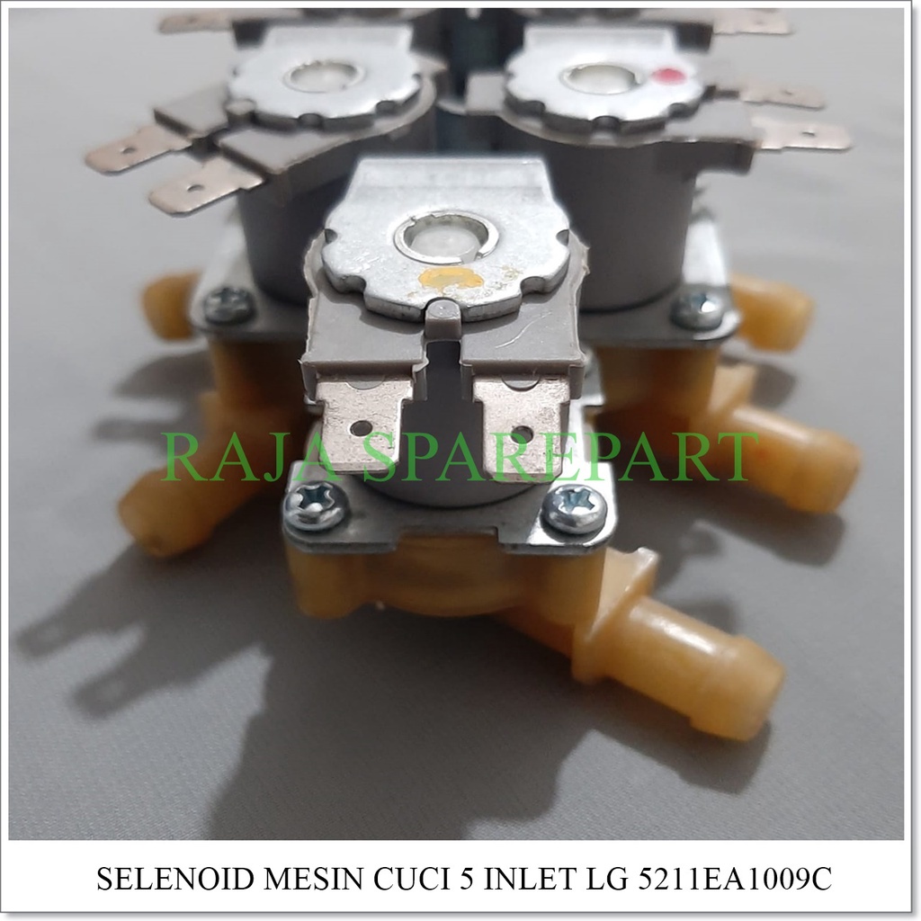 Selenoid / Water Inlet Mesin Cuci LG 5 INLET 5211EA1009C (AC 220V)