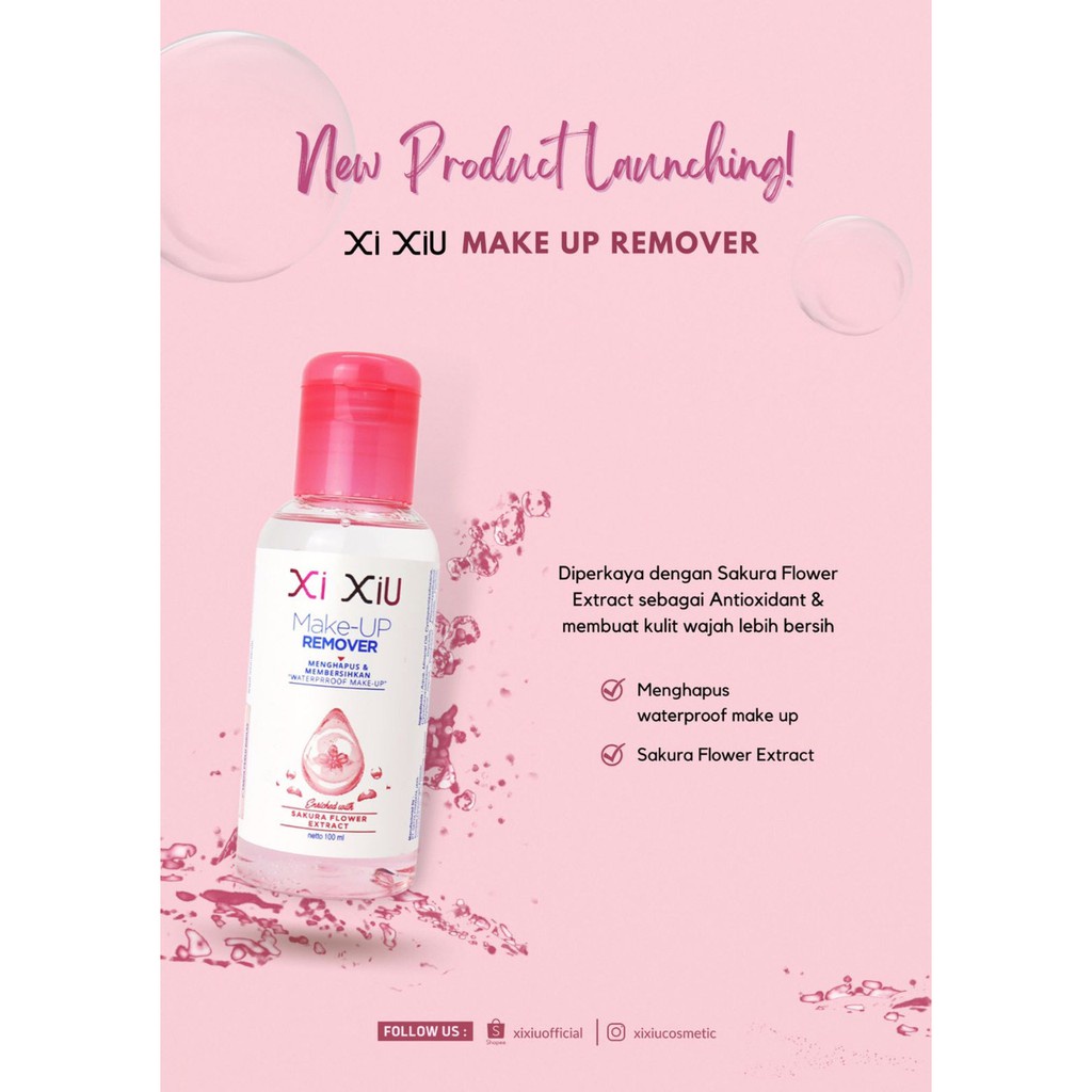 XI XIU Make Up Remover