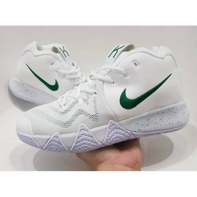 Jual Nike Kyrie 4 Irving White Green 