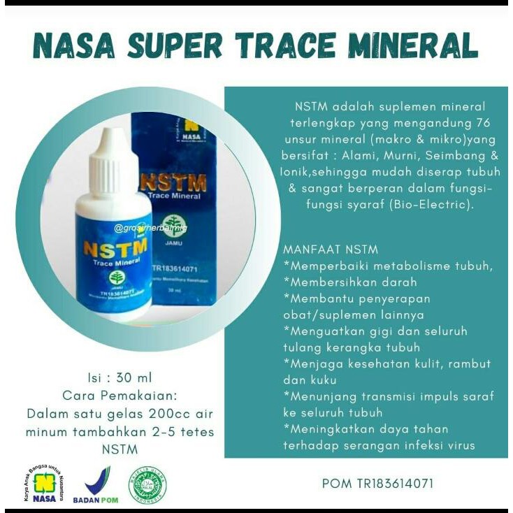 

NSTM(Trace Mineral)