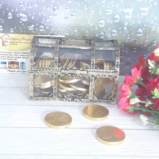 

Coklat Compound Harta karun 112gr / Coklat Coin / Coklat Import / BELI 1 GRATIS 1