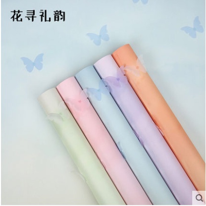 

Flower butterfly / gauze paper / paper rose flower wrapping / paper bouquet wrapping flower / Kertas Bunga / Bouquet / Buket Bunga