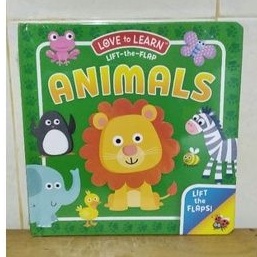 Lift the Flap: Animals