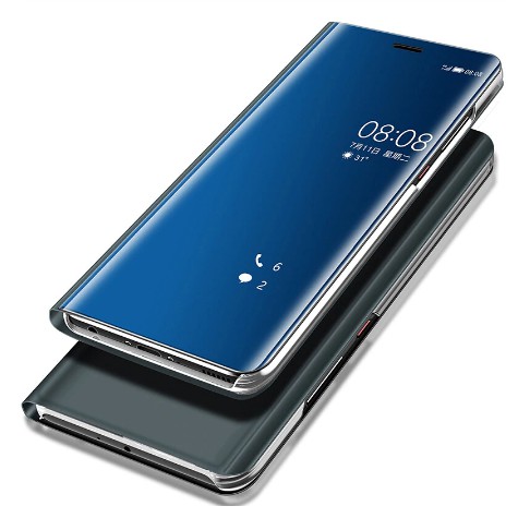 Casing Case Hp Samsung S10 PLUS Clear View Standing Cover Case Samsung S10 Plus/ S10+