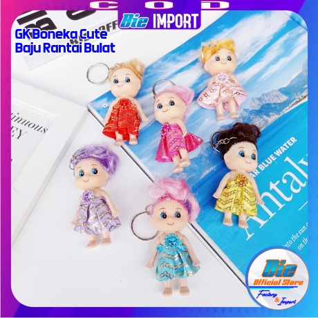 Gantungan Kunci Boneka Barbie Premium Impor Best Seller