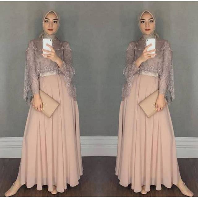 XC - Maxi Chikita Wanita / Maxi Dress Terbaru / Maxi Populer / Maxi Trendy Kekinian / Fashion Muslim