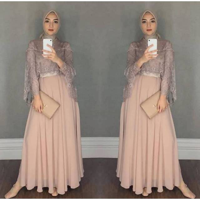 XC - Maxi Chikita Wanita / Maxi Dress Terbaru / Maxi Populer / Maxi Trendy Kekinian / Fashion Muslim