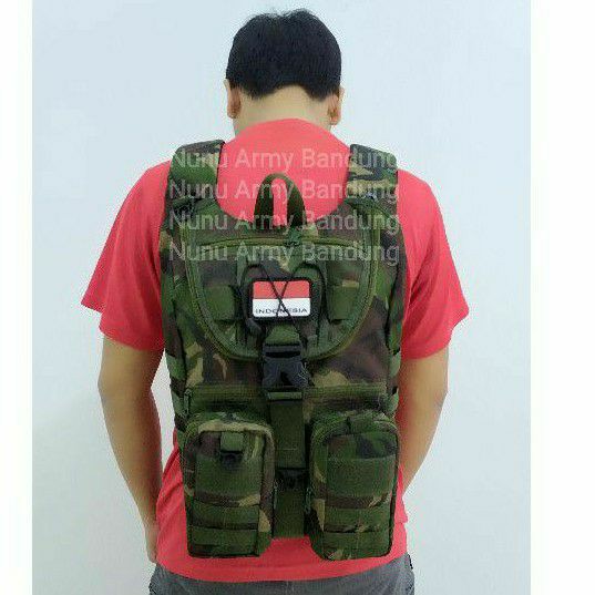 TAS RANSEL SEPEDA HYDROPACK TACTICAL BAGPIT GOWES ARMY 3 type