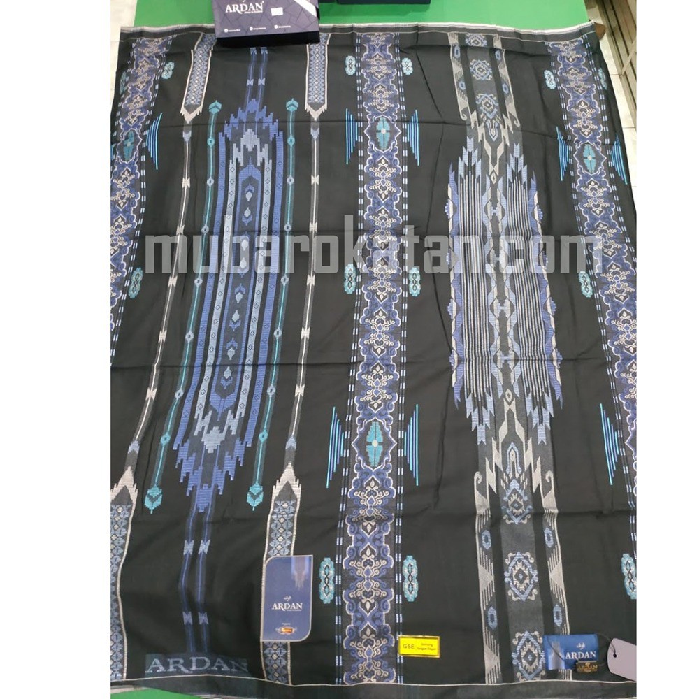 SARUNG ARDAN GSE GOLD SERI HITAM DOMINAN | SARUNG ARDAN GOLD SERI HITAM MURAH