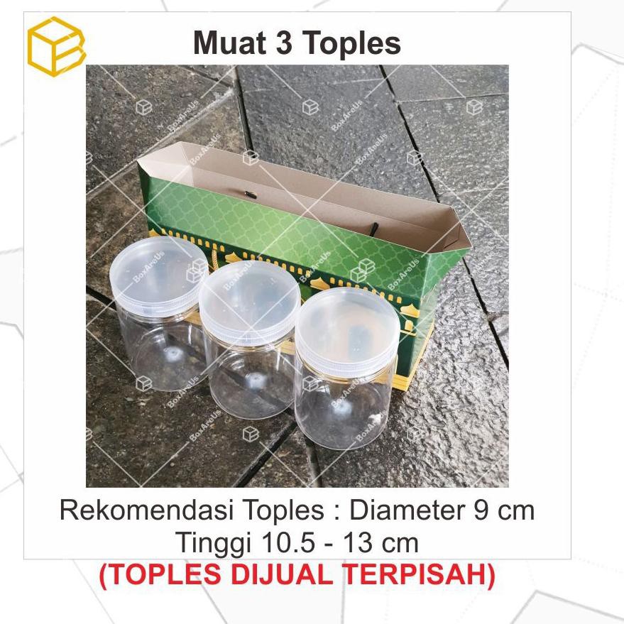 

Box Packaging Paper Bag Len Idul Fitri Dus Kemasan Toples | PB 0U8