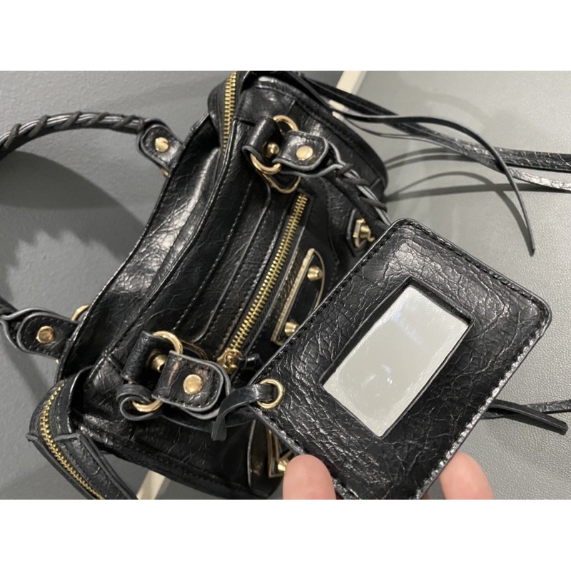 tas balenciaga size mini preloved