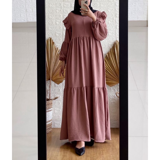 MAYLAFA DRESS SYIRAASWARDROBE