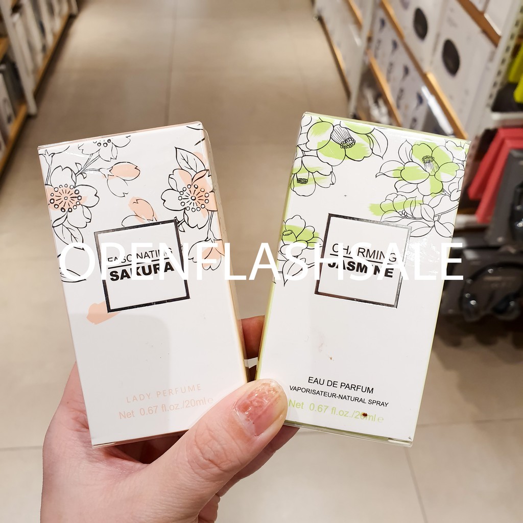 [ORI] EDP Fascinating SAKURA / Charming JASMINE Parfume WANITA 20ml