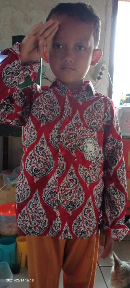 All Size Batik Tk Paud  Min Order 10 Pcs