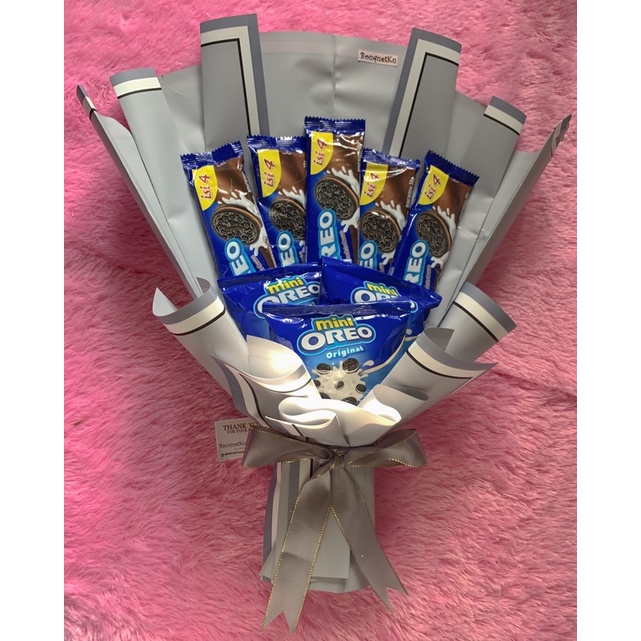 

buket oreo (sehari jadi)