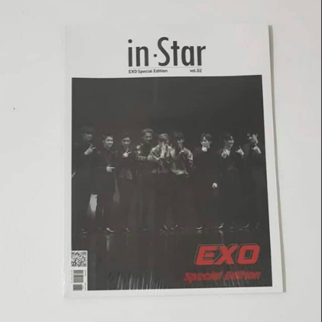 OFFICIAL EXO IN *STAR MAGAZINE (EXO SPECIAL EDITION)