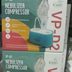 Nebulizer Compressor Dr Care / Nebulizer / Alat Nebulizer