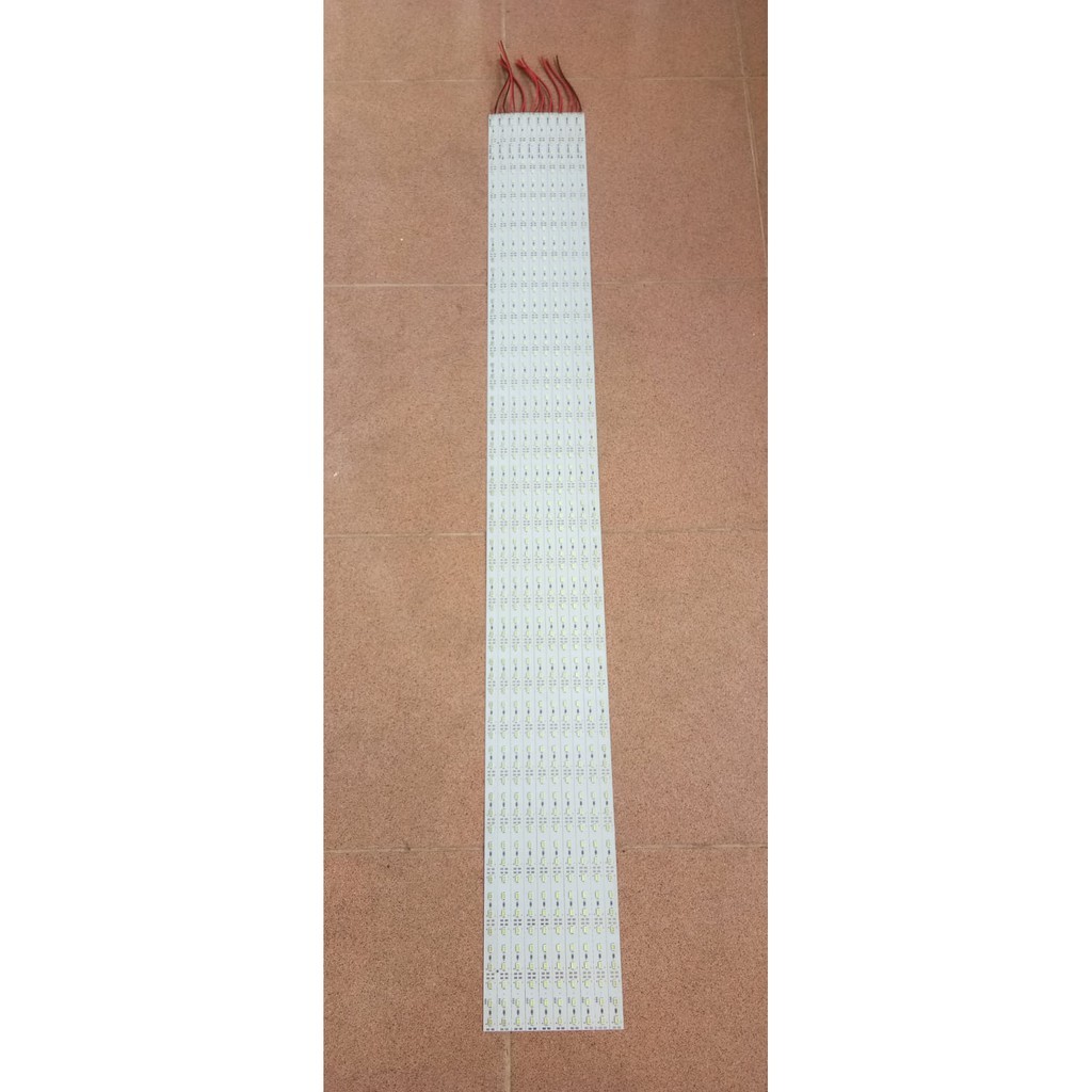 LED Strip 1 Meter Single Alumunium 72 Led Cahaya Putih