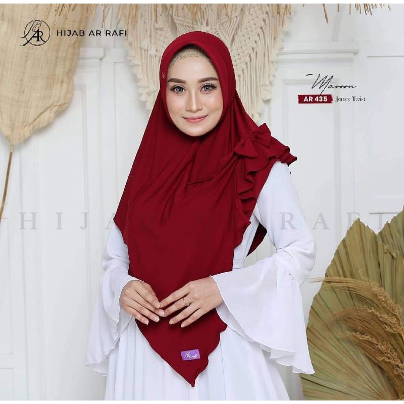 Hijab Instan by Hijab Ar Rafi AR 435