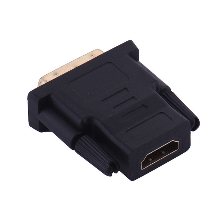 Converter Adapter DVI 24+1 to HDMI Gold Plated High Quality